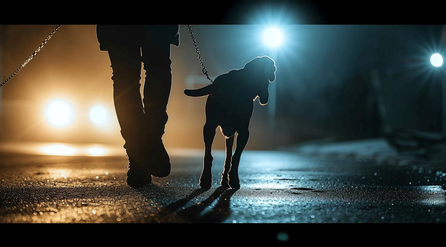 Sicherheit beim Hundetraining im Freien